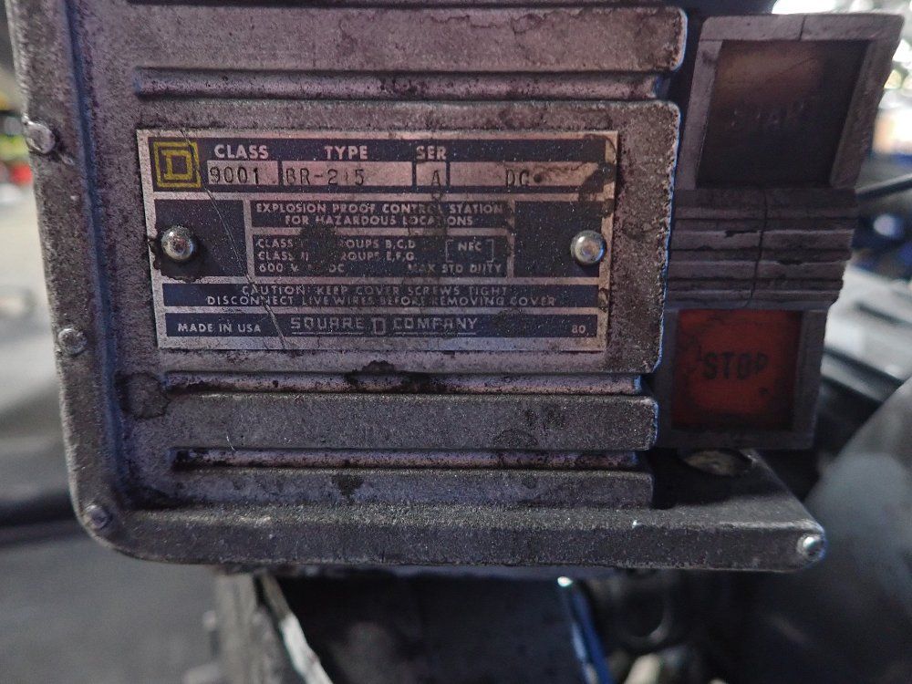 Patternson-kelley 1/3 Hp Twin Shell Dry Blender - Lb-6579r