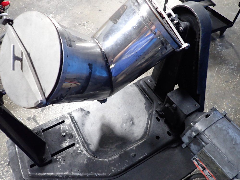 Patternson-kelley 1/3 Hp Twin Shell Dry Blender - Lb-6579r