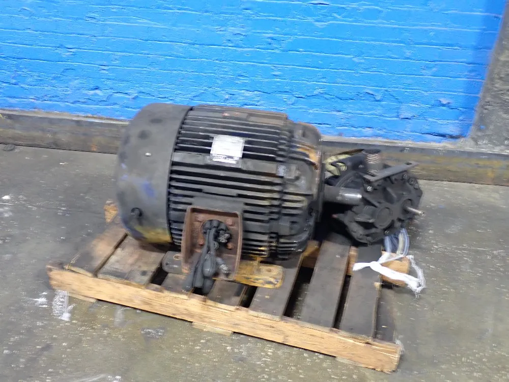 Wesstinghouse Life-line T 40 Hp Ac Motor - Tbfc