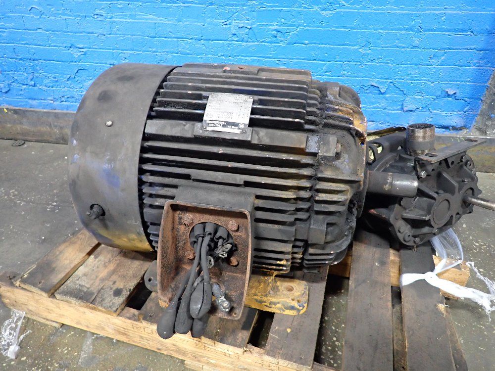 Wesstinghouse Life-line T 40 Hp Ac Motor - Tbfc