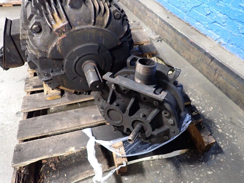 Wesstinghouse Life-line T 40 Hp Ac Motor - Tbfc