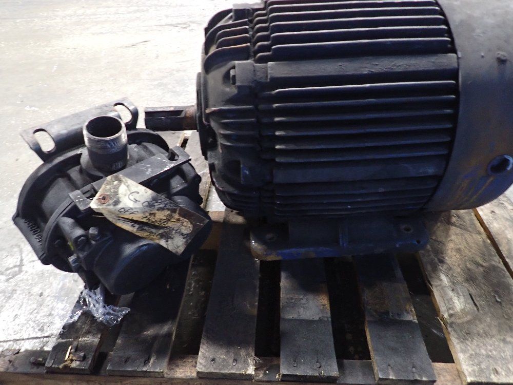 Wesstinghouse Life-line T 40 Hp Ac Motor - Tbfc