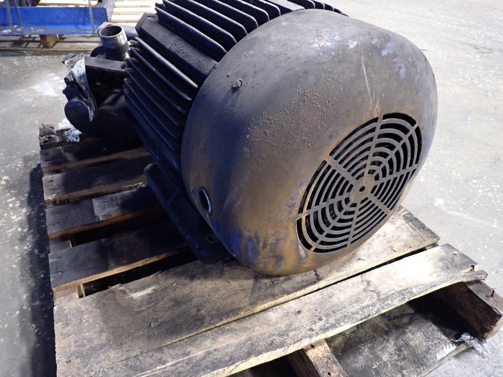 Wesstinghouse Life-line T 40 Hp Ac Motor - Tbfc