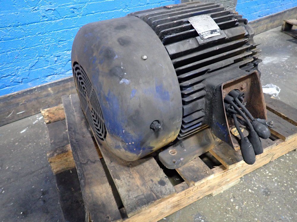 Wesstinghouse Life-line T 40 Hp Ac Motor - Tbfc