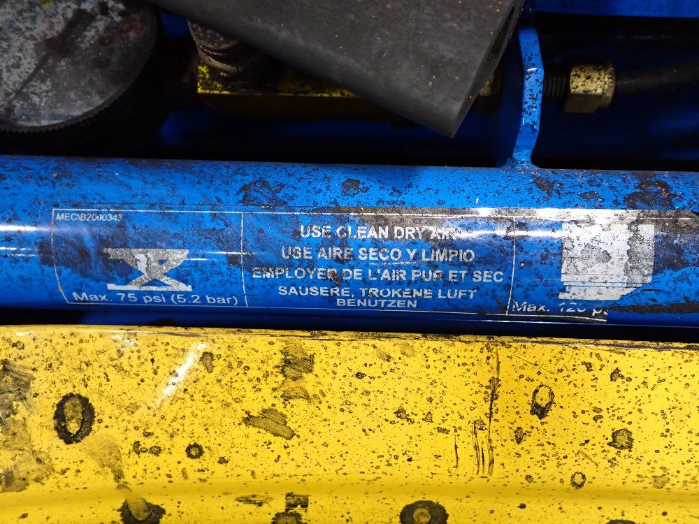 Bishamon 3000 Lbs Spring-loaded Pallet - Ez-30