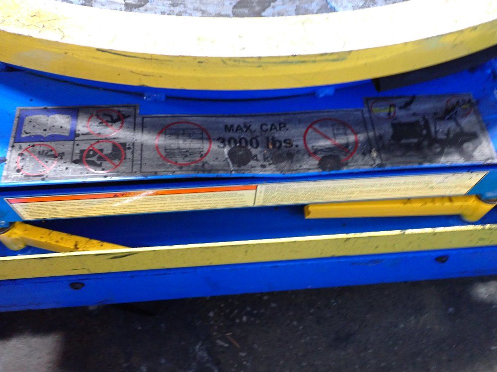 Bishamon 3000 Lbs Spring-loaded Pallet - Ez-30