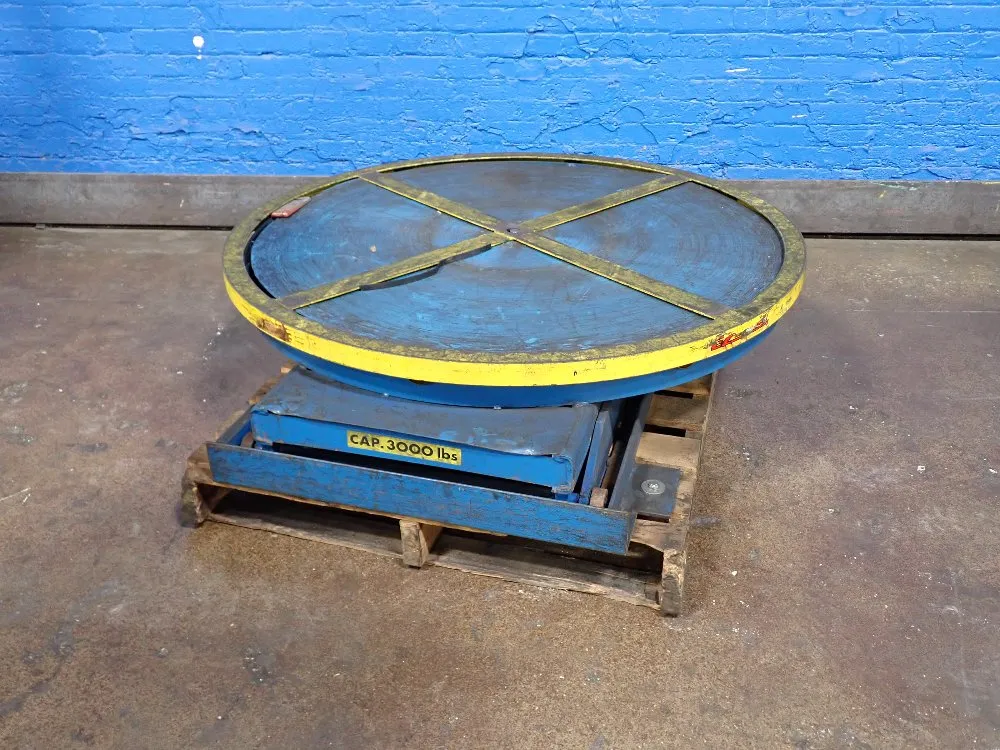 Bishamon 3000 Lbs Spring-loaded Pallet - Ez-30