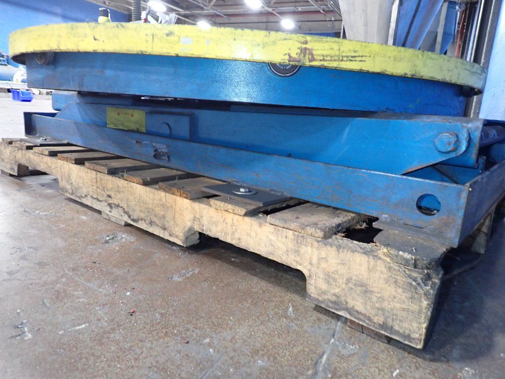 Bishamon 3000 Lbs Spring-loaded Pallet - Ez-30