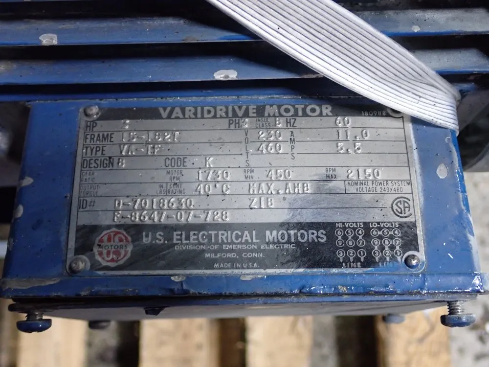 Sweco 3 Hp Classifier - Ts18k