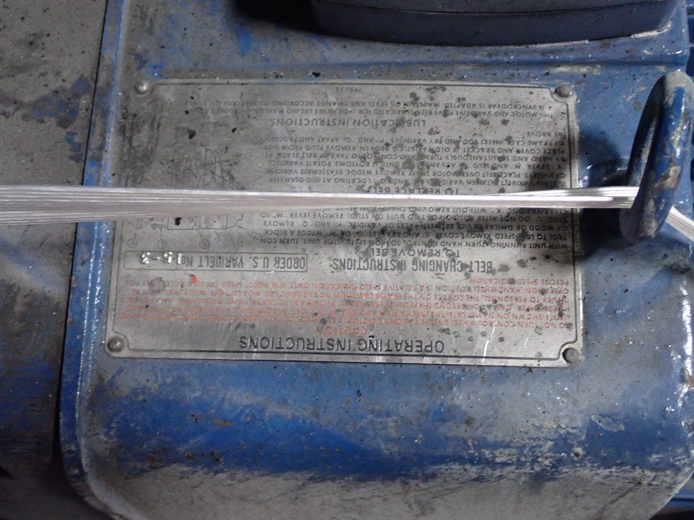 Sweco 3 Hp Classifier - Ts18k