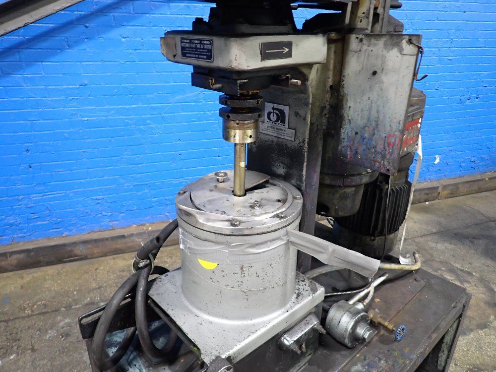 Union Process 2 Hp Attritor System - B / 1s