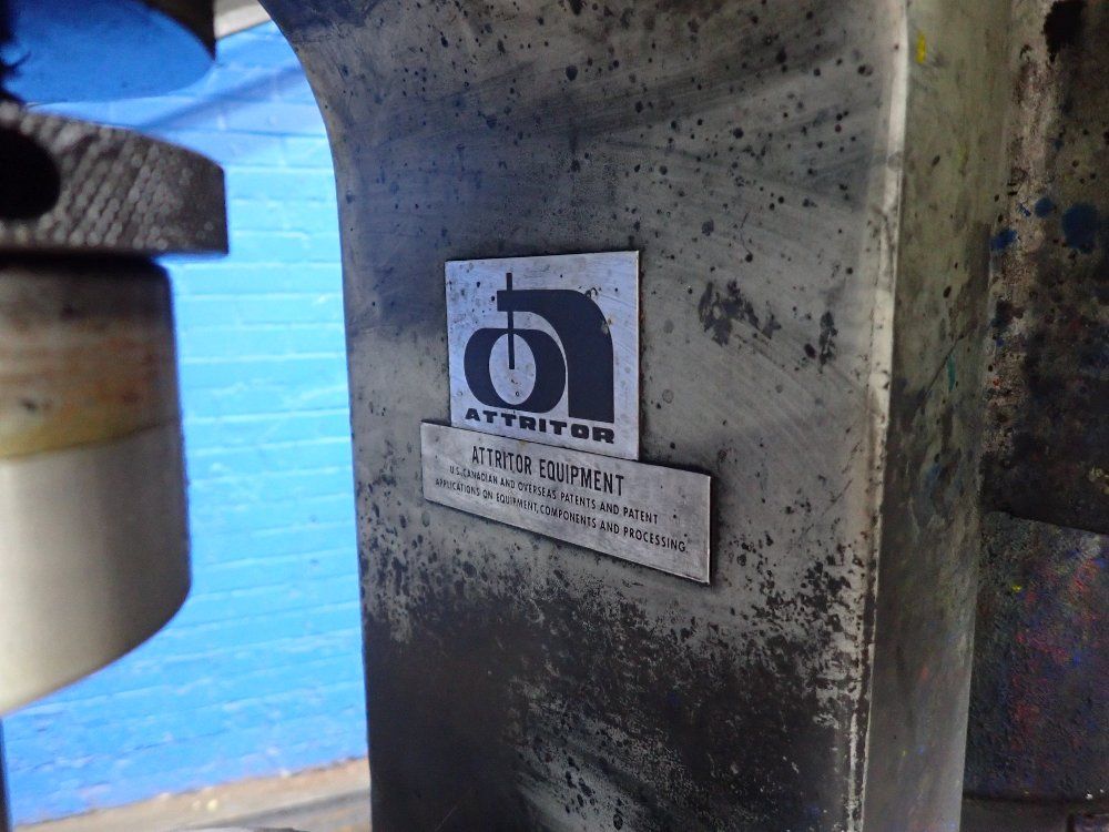 Union Process 2 Hp Attritor System - B / 1s