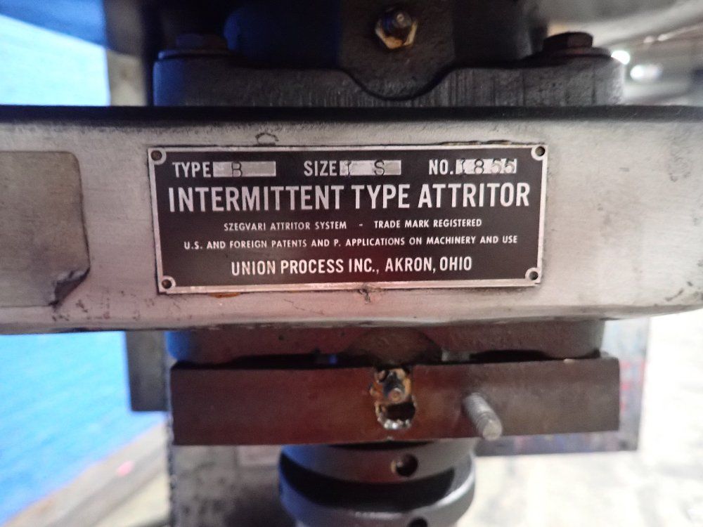 Union Process 2 Hp Attritor System - B / 1s