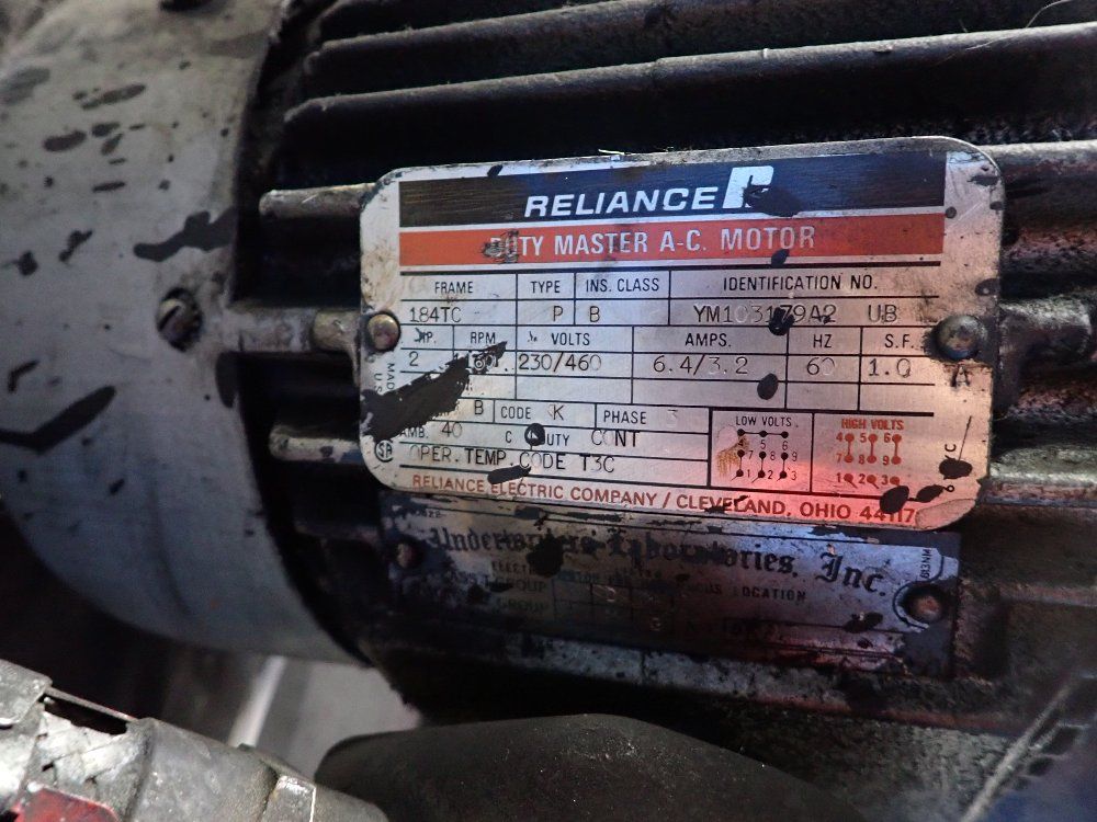 Union Process 2 Hp Attritor System - B / 1s