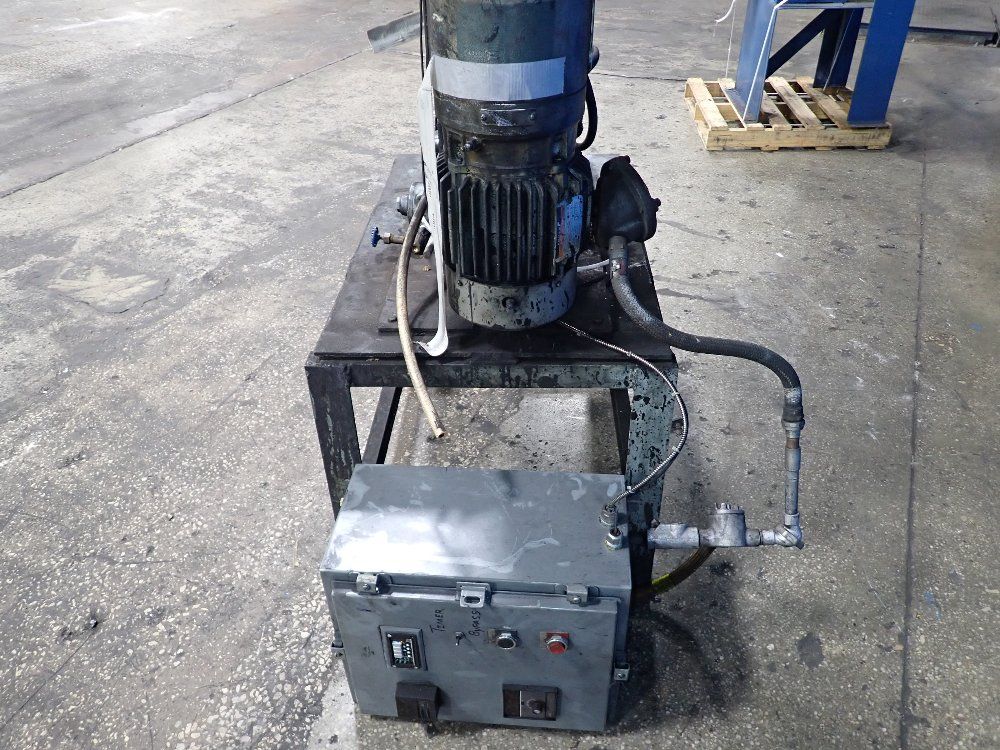 Union Process 2 Hp Attritor System - B / 1s