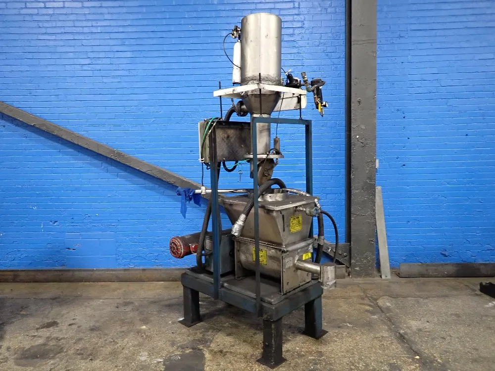 Acrison 1.579 Hp Screw Feeder - 105z-g