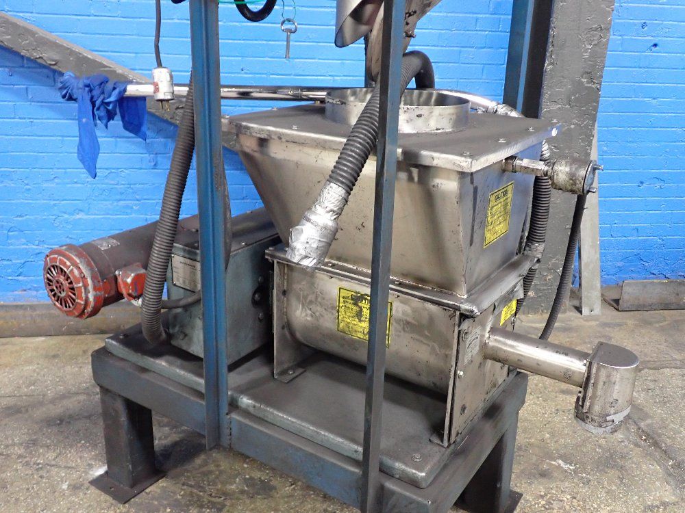 Acrison 1.579 Hp Screw Feeder - 105z-g