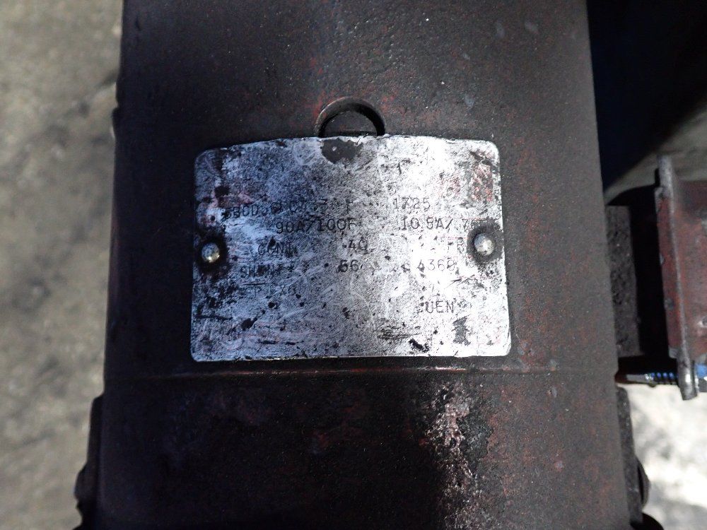 Acrison 1.579 Hp Screw Feeder - 105z-g