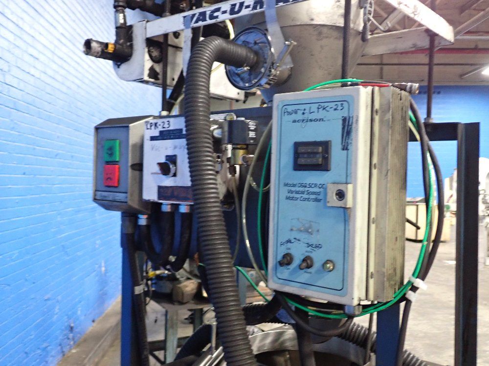 Acrison 1.579 Hp Screw Feeder - 105z-g