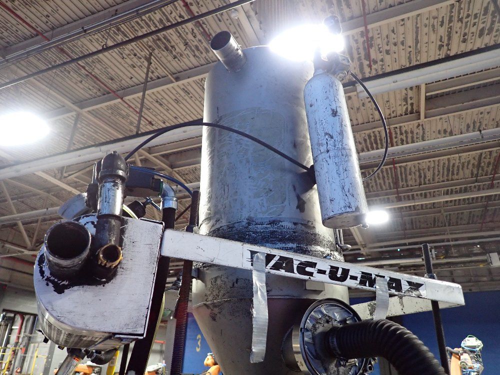 Acrison 1.579 Hp Screw Feeder - 105z-g