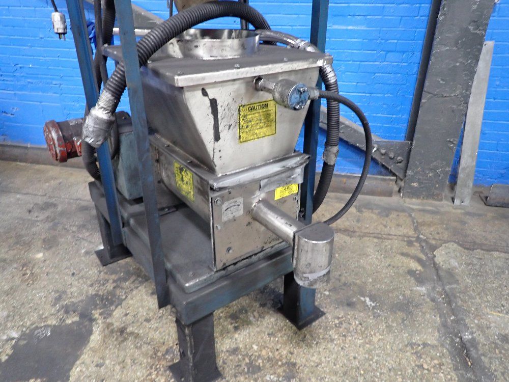 Acrison 1.579 Hp Screw Feeder - 105z-g