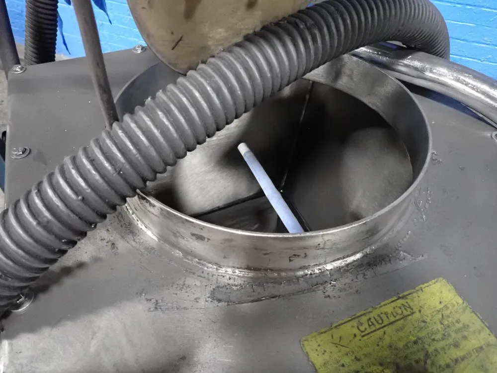 Acrison 1.579 Hp Screw Feeder - 105z-g