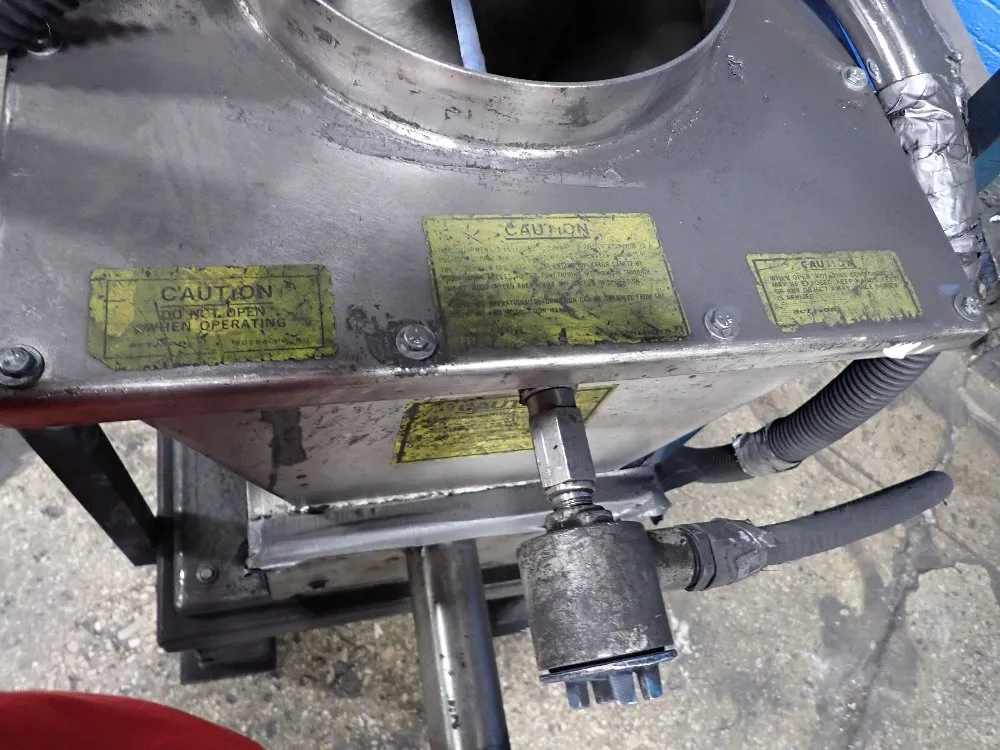 Acrison 1.579 Hp Screw Feeder - 105z-g