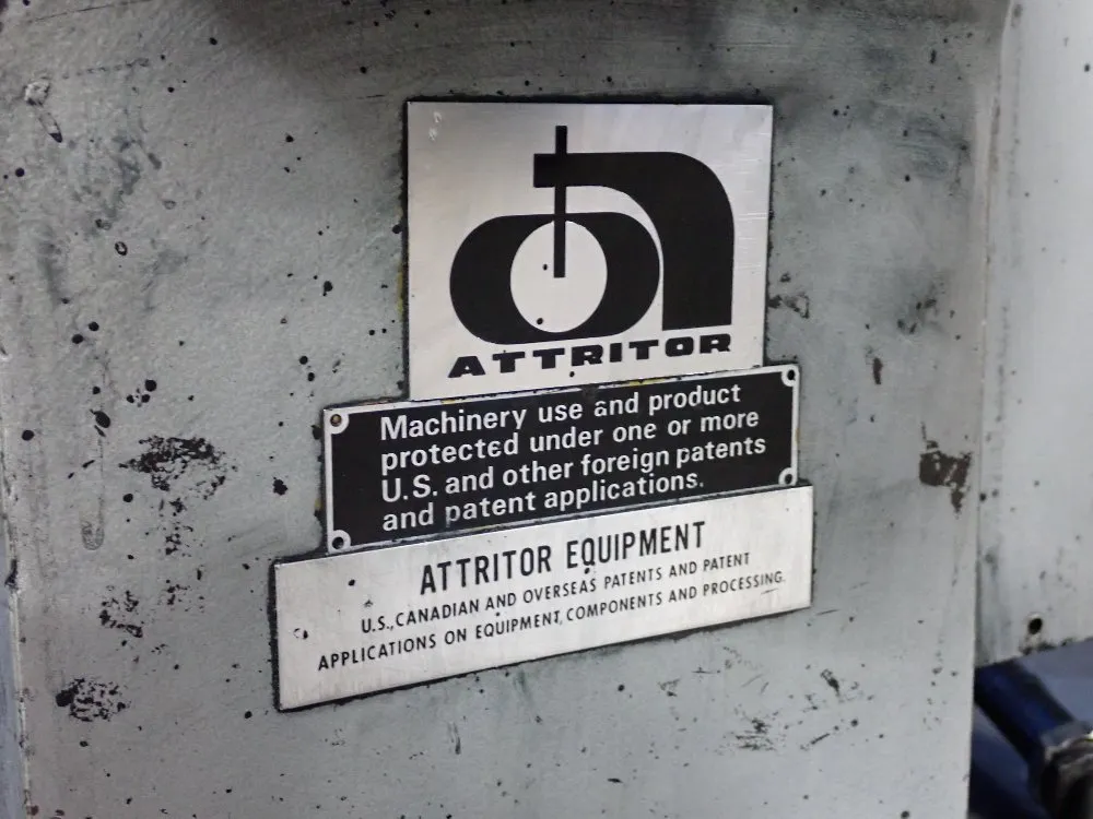 Union Process 2 Hp Attritor - B / 1s