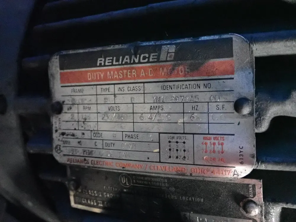 Union Process 2 Hp Attritor - B / 1s