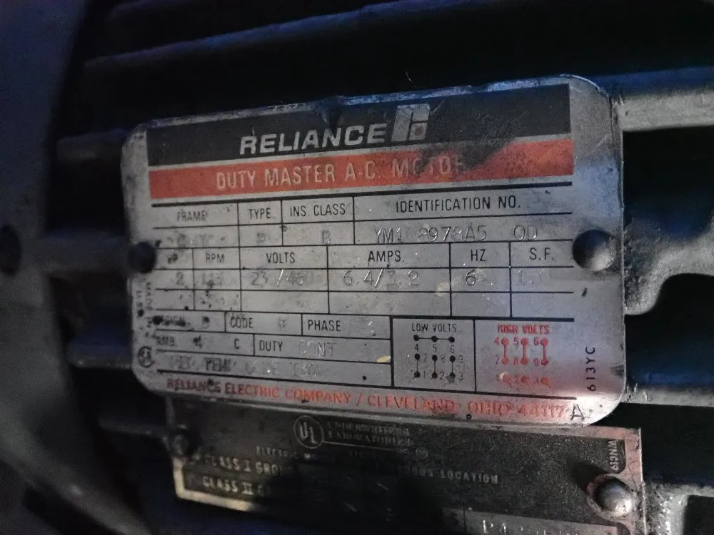 Union Process 2 Hp Attritor - B / 1s