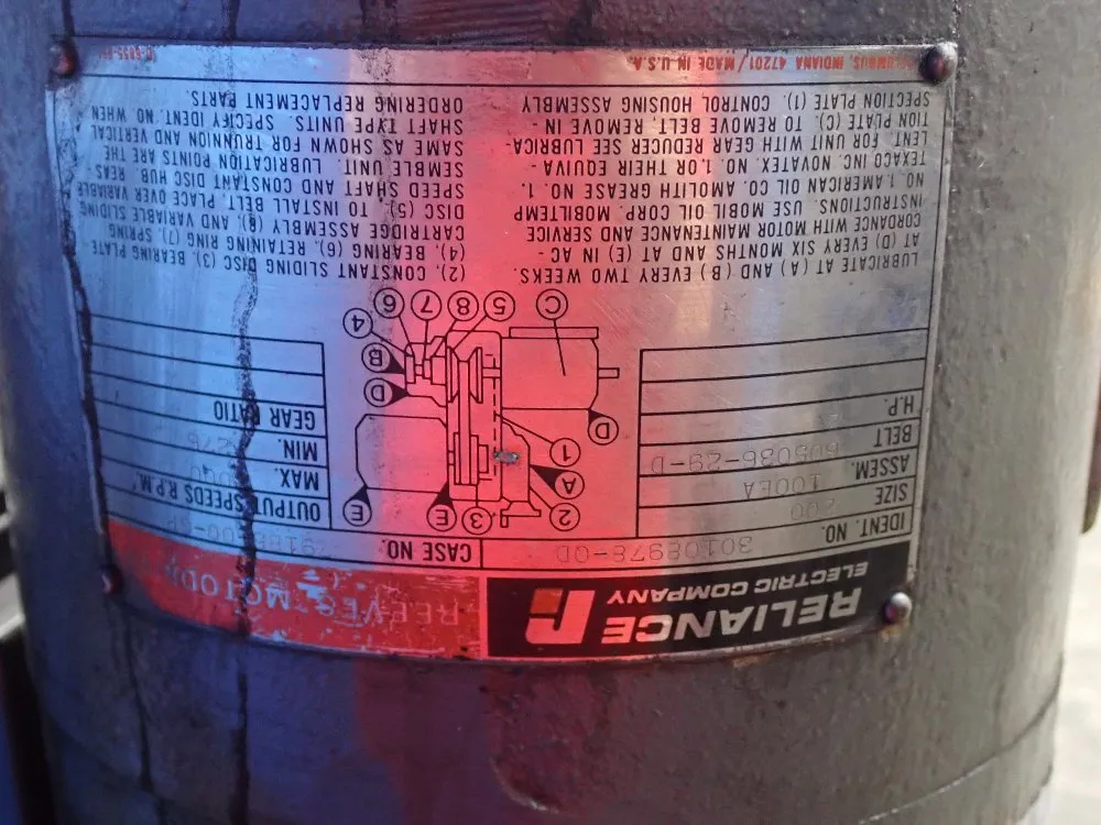 Union Process 2 Hp Attritor - B / 1s