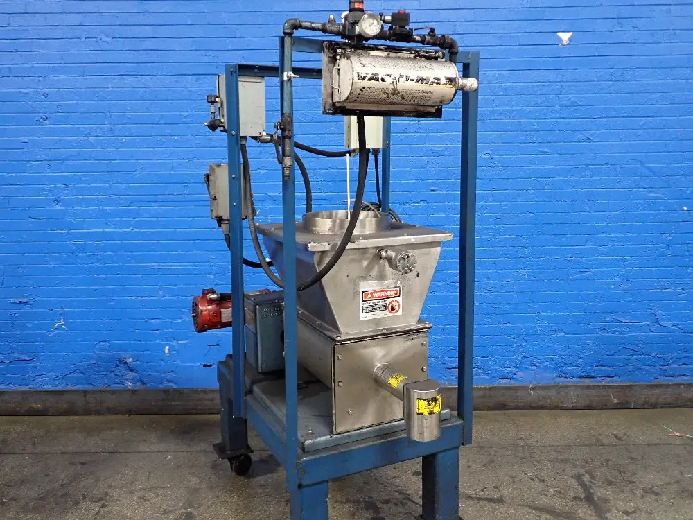 Acrison 1 Hp Screw Feeder - 105z-g