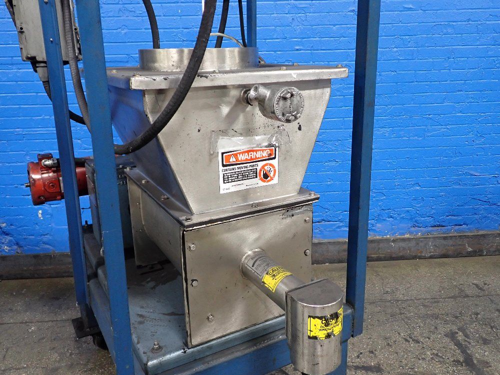 Acrison 1 Hp Screw Feeder - 105z-g