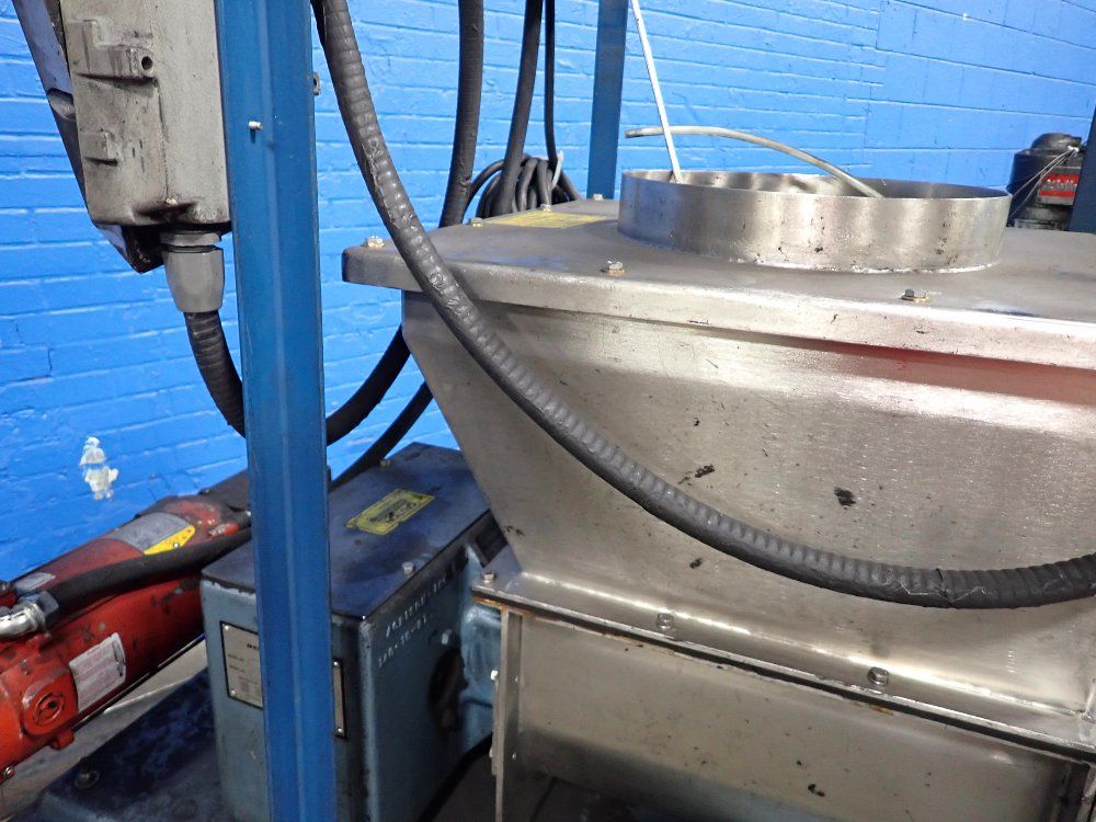 Acrison 1 Hp Screw Feeder - 105z-g