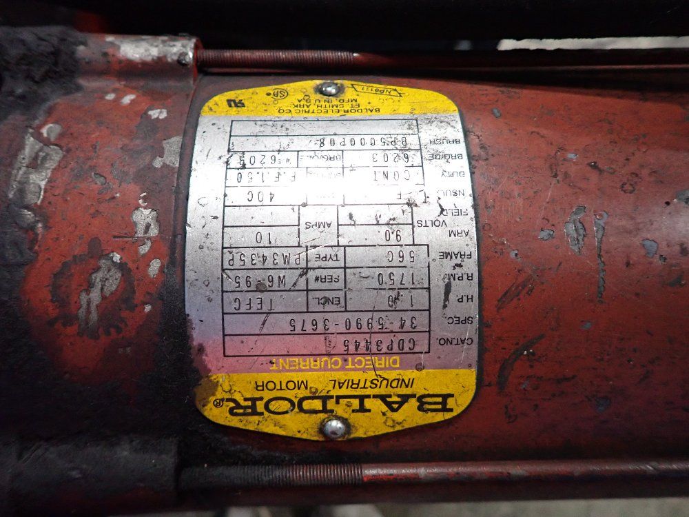 Acrison 1 Hp Screw Feeder - 105z-g