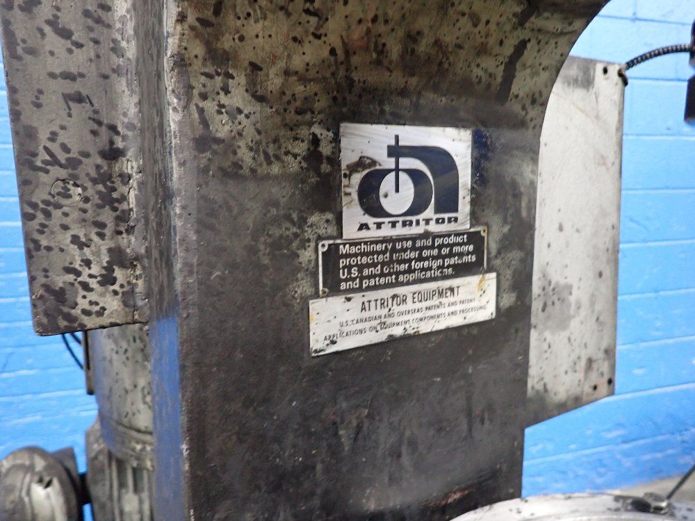 Union Process 2 Hp Attritor - B / 1s