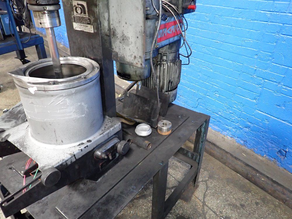 Union Process 2 Hp Attritor - B / 1s