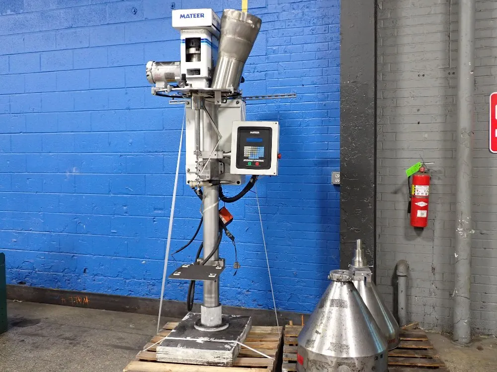 Mateer 1/2 Hp Filler - 1100le