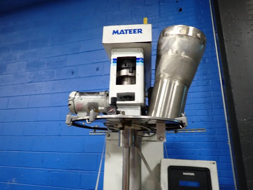 Mateer 1/2 Hp Filler - 1100le
