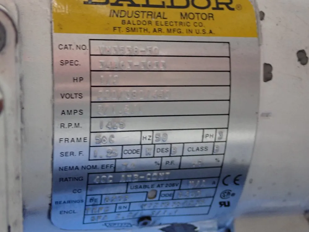 Mateer 1/2 Hp Filler - 1100le