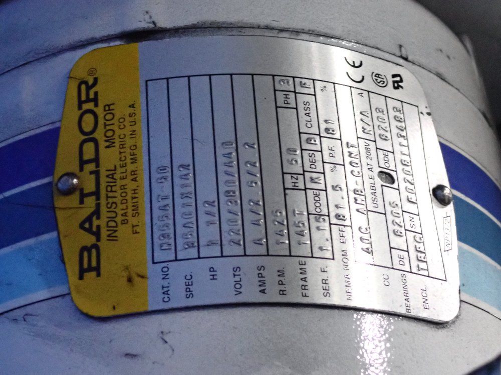 Mateer 1/2 Hp Filler - 1100le