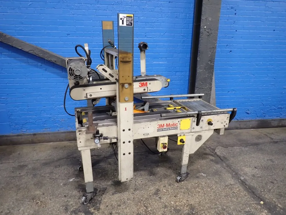 3m-matic 10 1/2"x22" Case Sealer
