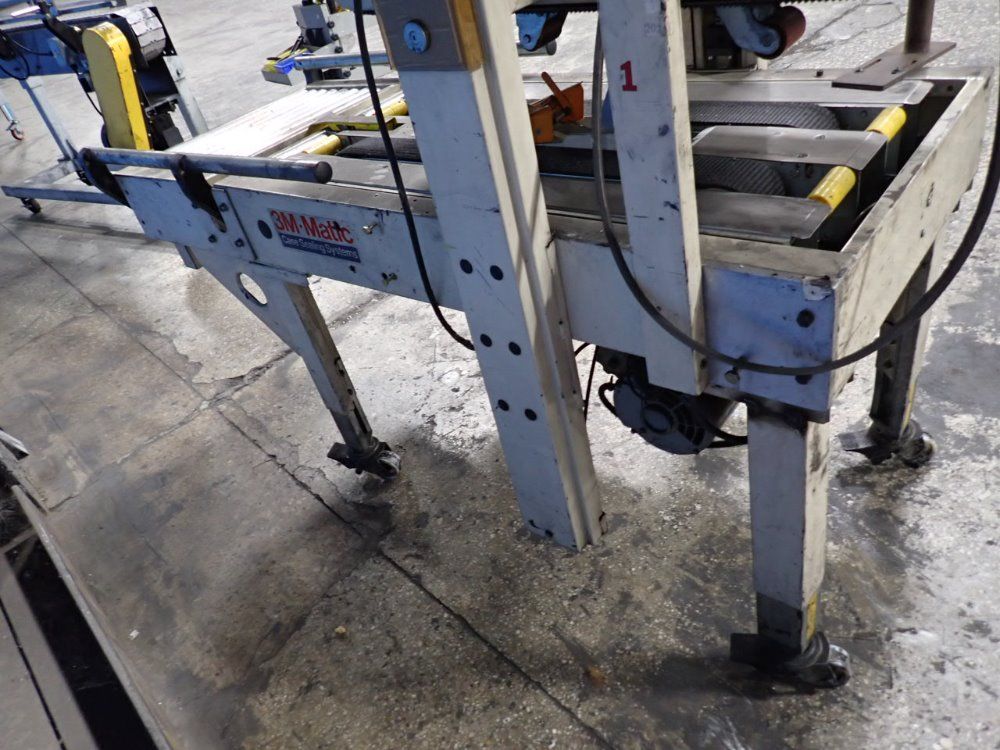 3m-matic 10 1/2"x22" Case Sealer