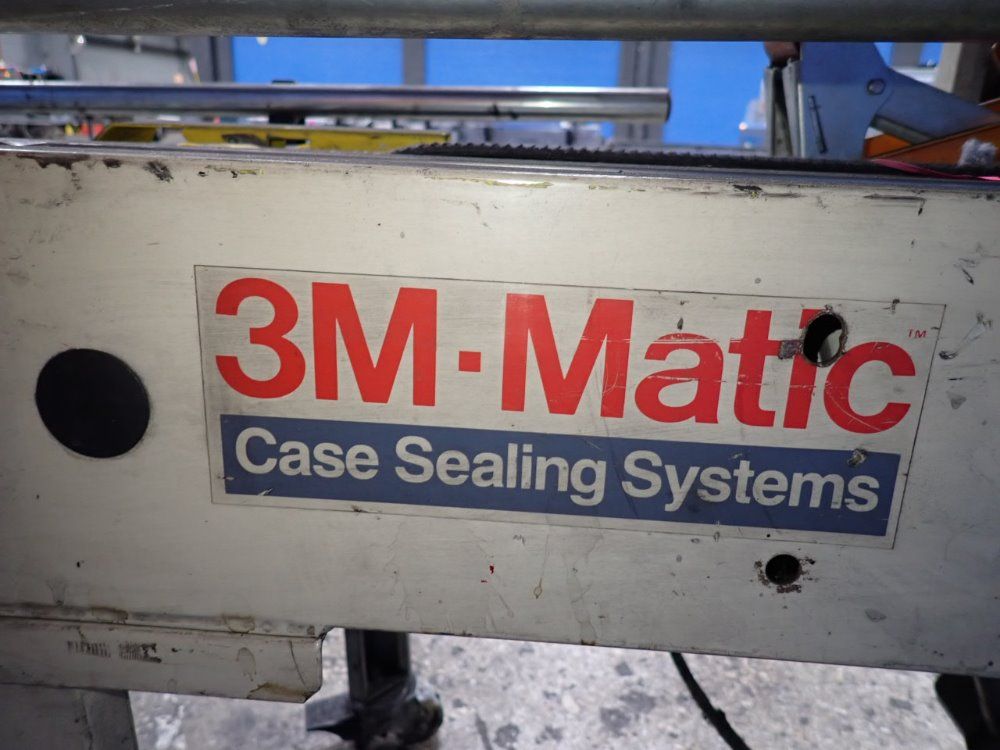 3m-matic 10 1/2"x22" Case Sealer
