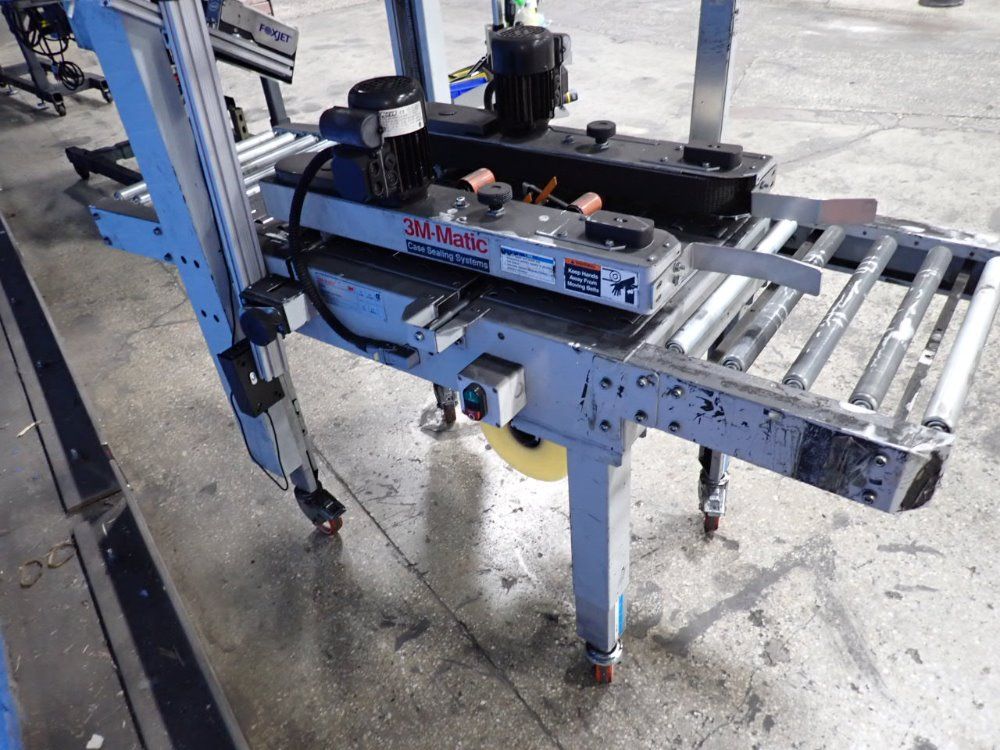 3m-matic 16"x13" Case Sealer - 120a