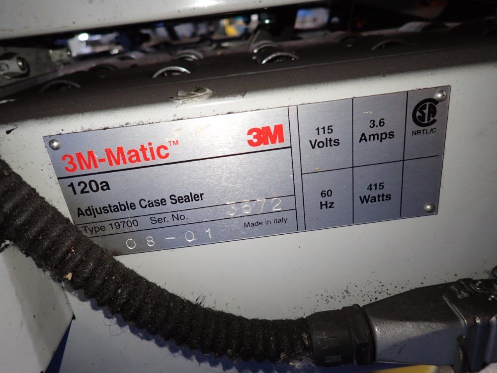 3m-matic 16"x13" Case Sealer - 120a