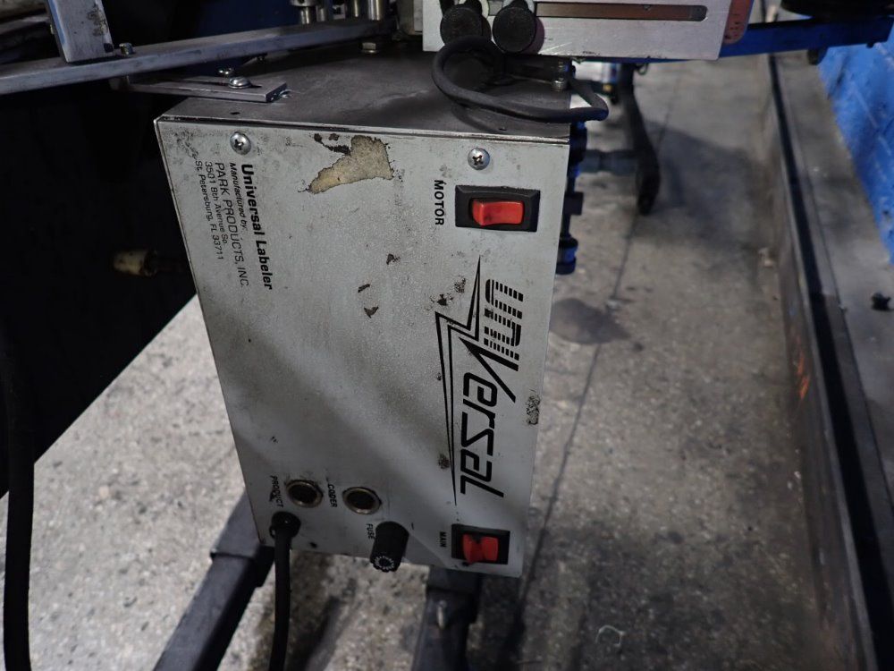 Park Products Inc 6"x70" Labeler