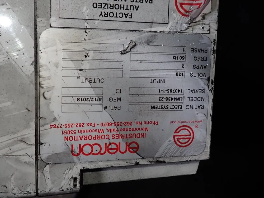 Enercon Cap Sealer - Lm5022-295