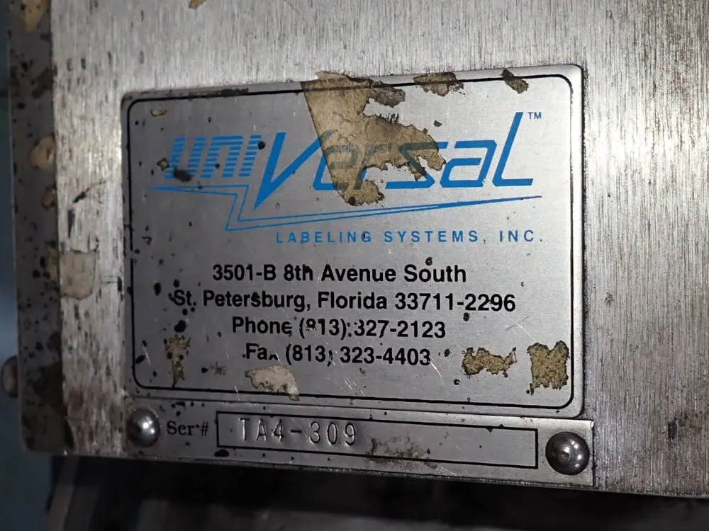 Universal Labeling Systems Inc 6"x67" Labeler