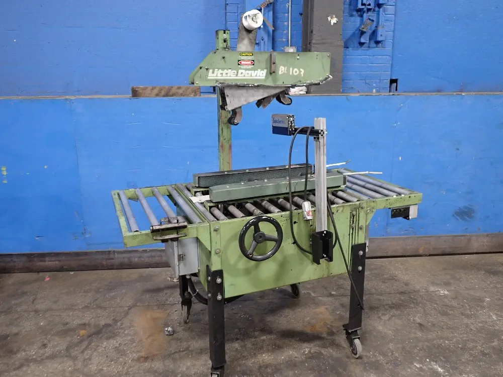 Little David 0" X 53" Case Sealer